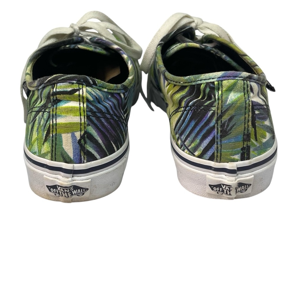 Vans Tropical Palm Leaf Print Floral  Women’s Sneakers‎   Shoes Size 9.5. - Picture 5 of 7